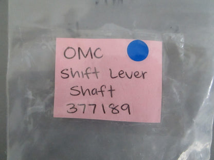 *NEW OEM* 0820 OMC Johnson Evinrude Shift Lever Shaft 377189 0377189