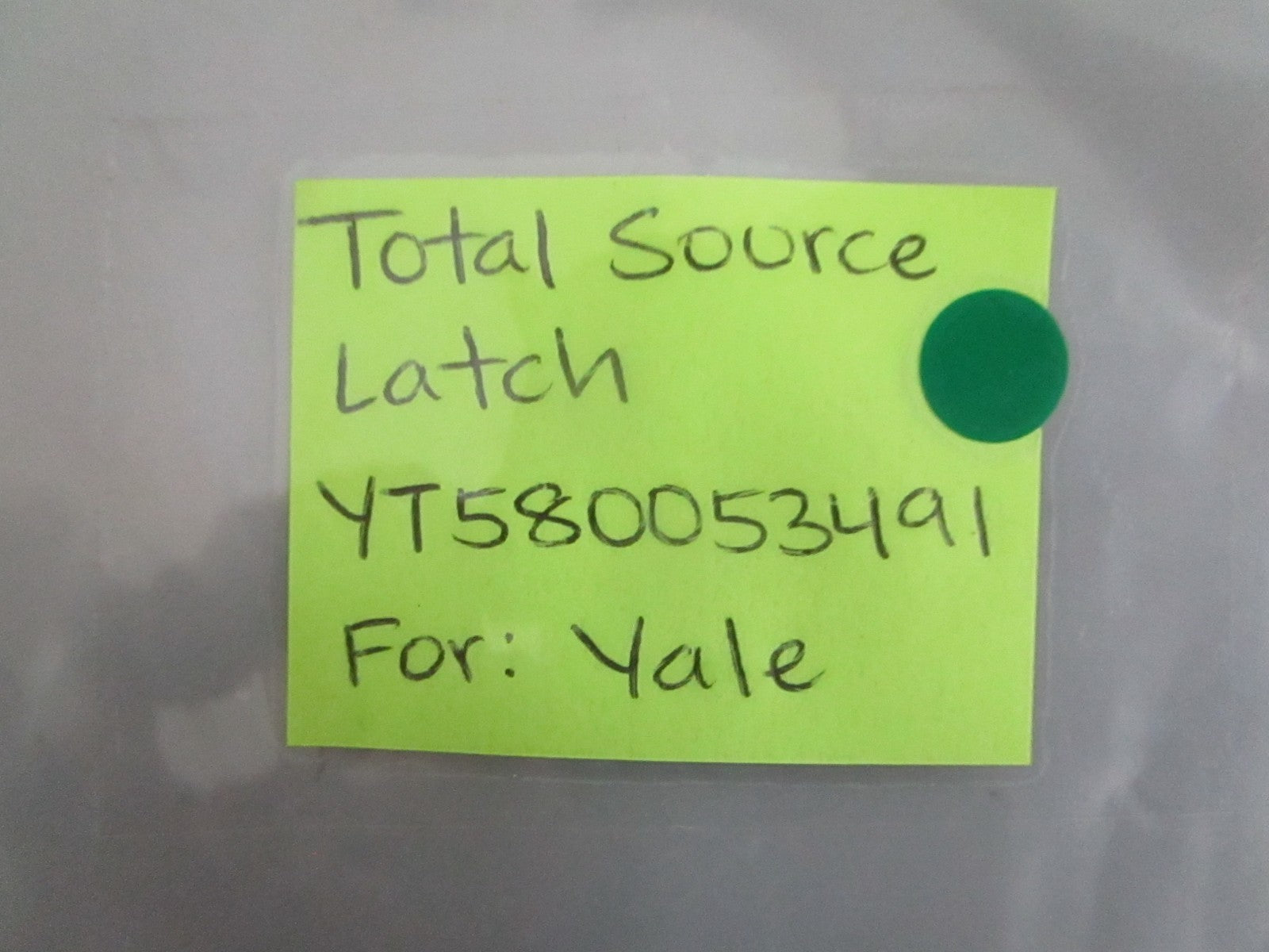 NEW YT580053491 Total Source Latch For: Yale 0820