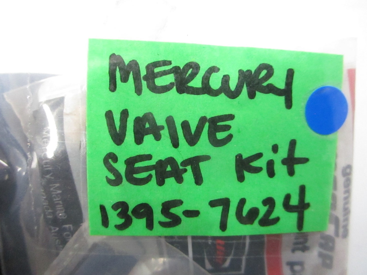 *NEW OEM* 0810 Mercury Quicksilver Valve Seat Kit 1395-7624