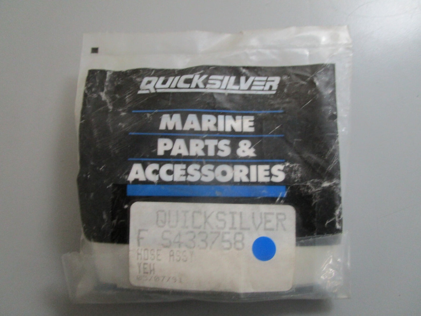 *NEW OEM* 0810 Mercury Quicksilver Hose Assembly FS433758