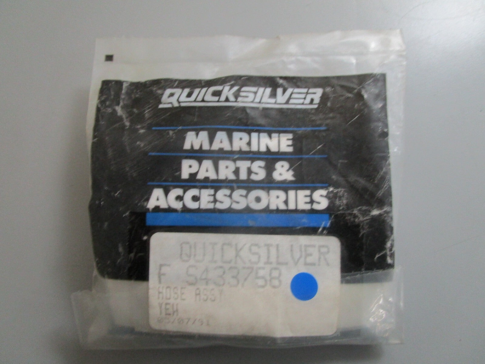 *NEW OEM* 0810 Mercury Quicksilver Hose Assembly FS433758