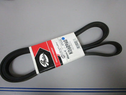 NEW K060960 Gates Micro-V 13/16" x 96 ⅝" Serpentine Belt 0720
