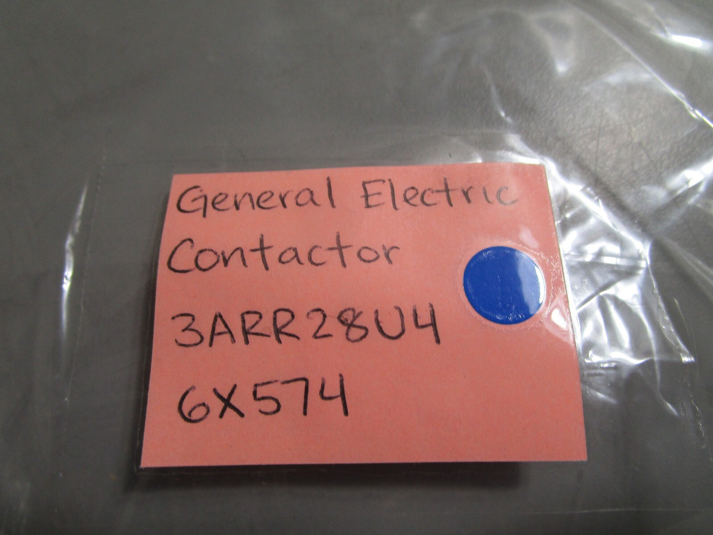 *NEW* 0810 General Electric Contactor 3ARR28U4 6X574