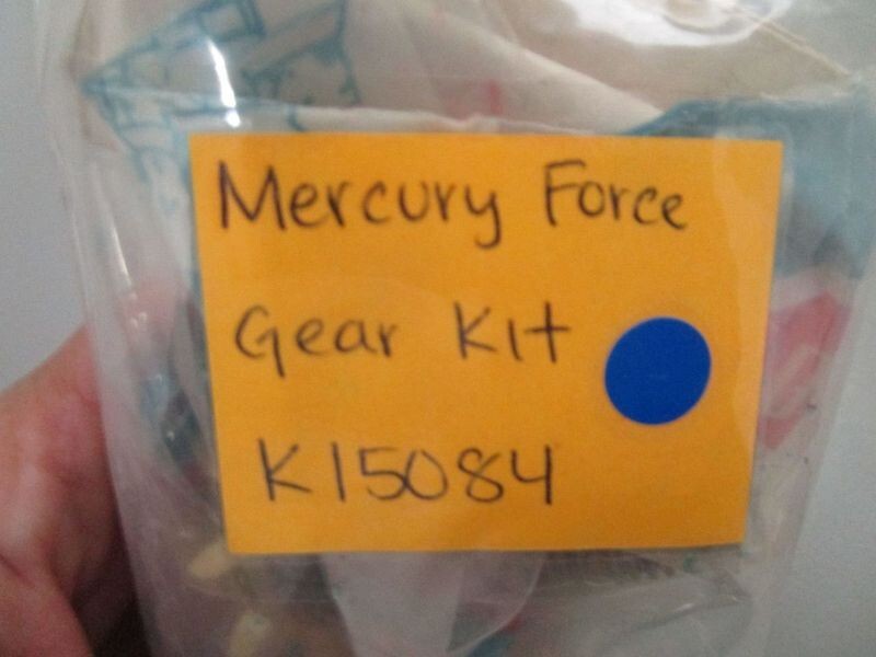 *NEW OEM* 0770 Mercury Quicksilver Gear Kit K15084
