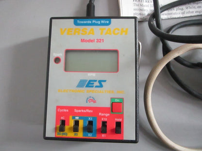 NEW OEM Model 321 Electronic Specialties Inc. Digital Tachometer 0820