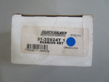 *NEW OEM* 0820 Mercury Quicksilver Bearing Set 31-35924T1