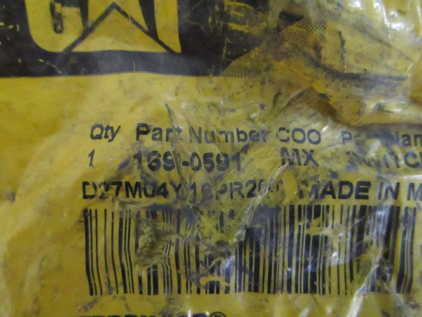 *NEW OEM* 0820 CAT Rocker Switch 169-0591