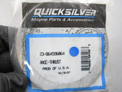 NEW OEM 23-864596064 Mercury Quicksilver Thrust Race 0810