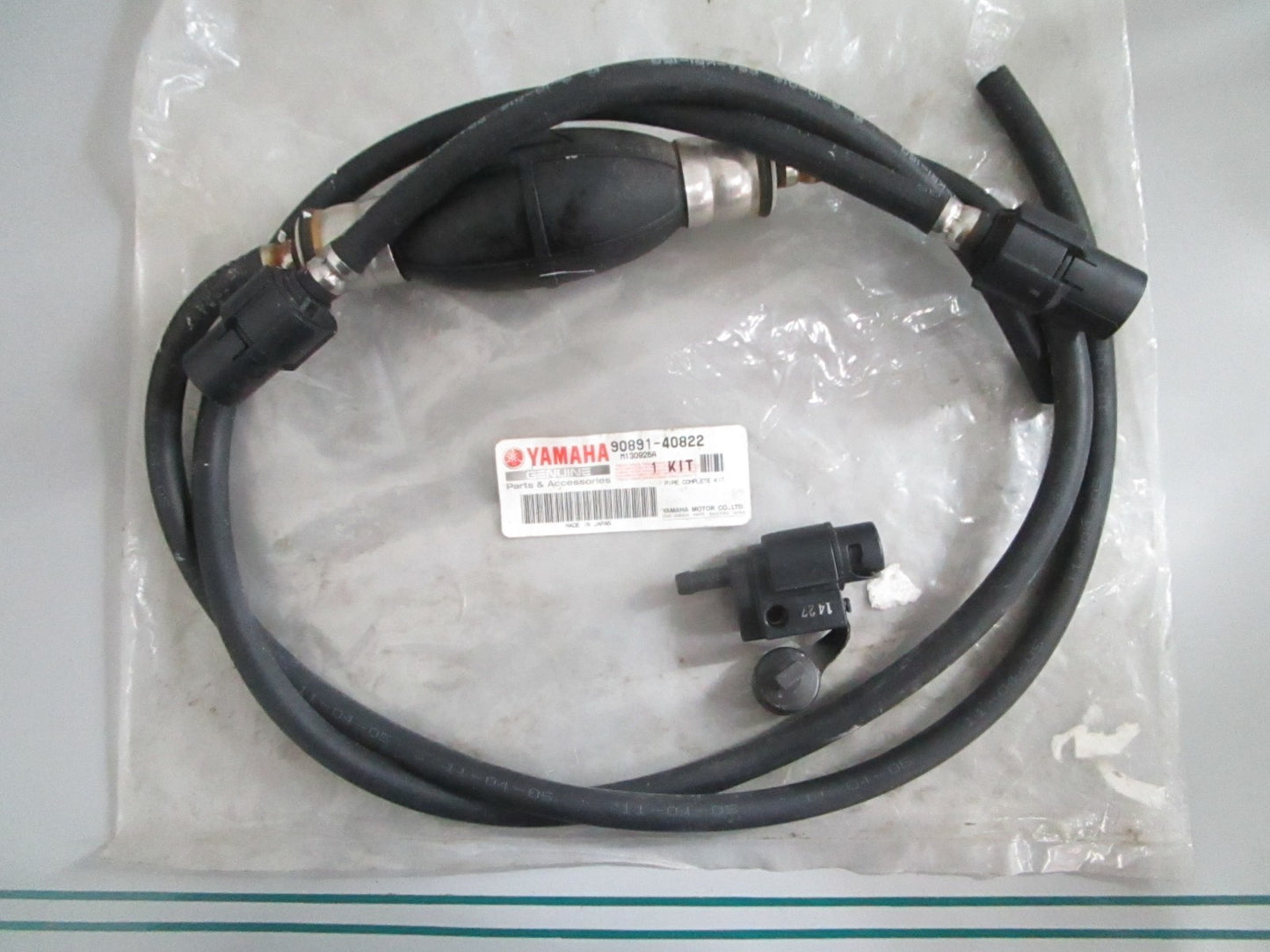 NEW OEM 90821-40822-00 Yamaha Pipe Kit 0820