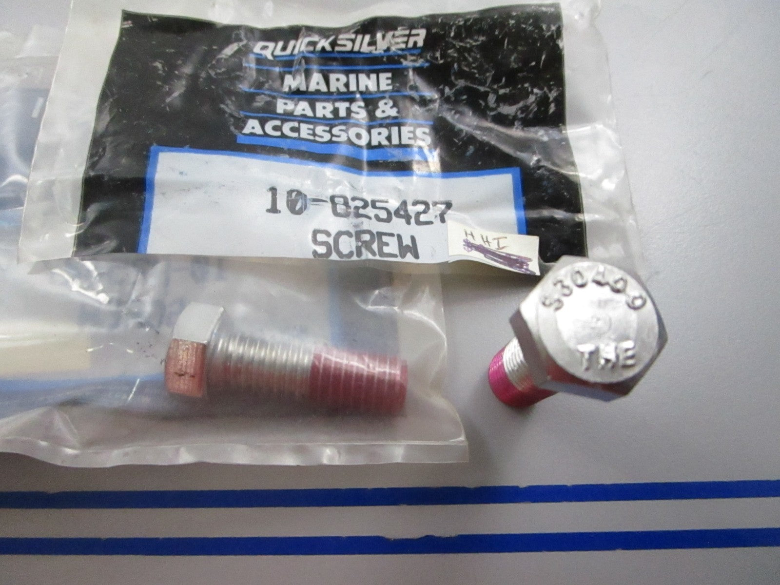NEW OEM (LOT OF 2) 10-825427 Mercury Quicksilver Screw 0810