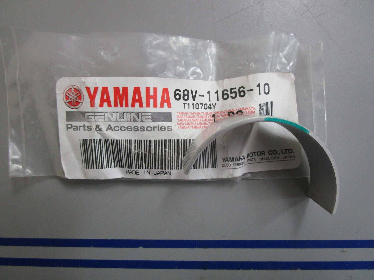 *NEW OEM* 0820 Yamaha Connecting Rod Plane Bearing 68V-11656-10-00