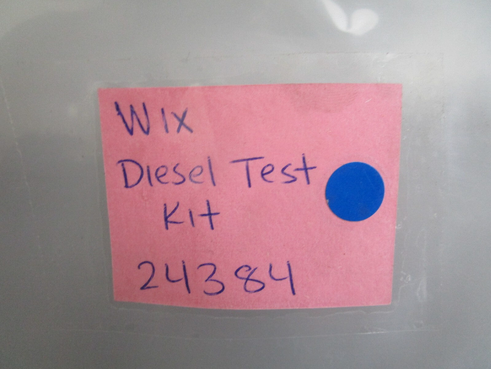 *NEW* 0820 WIX Diesel Test Kit 24384