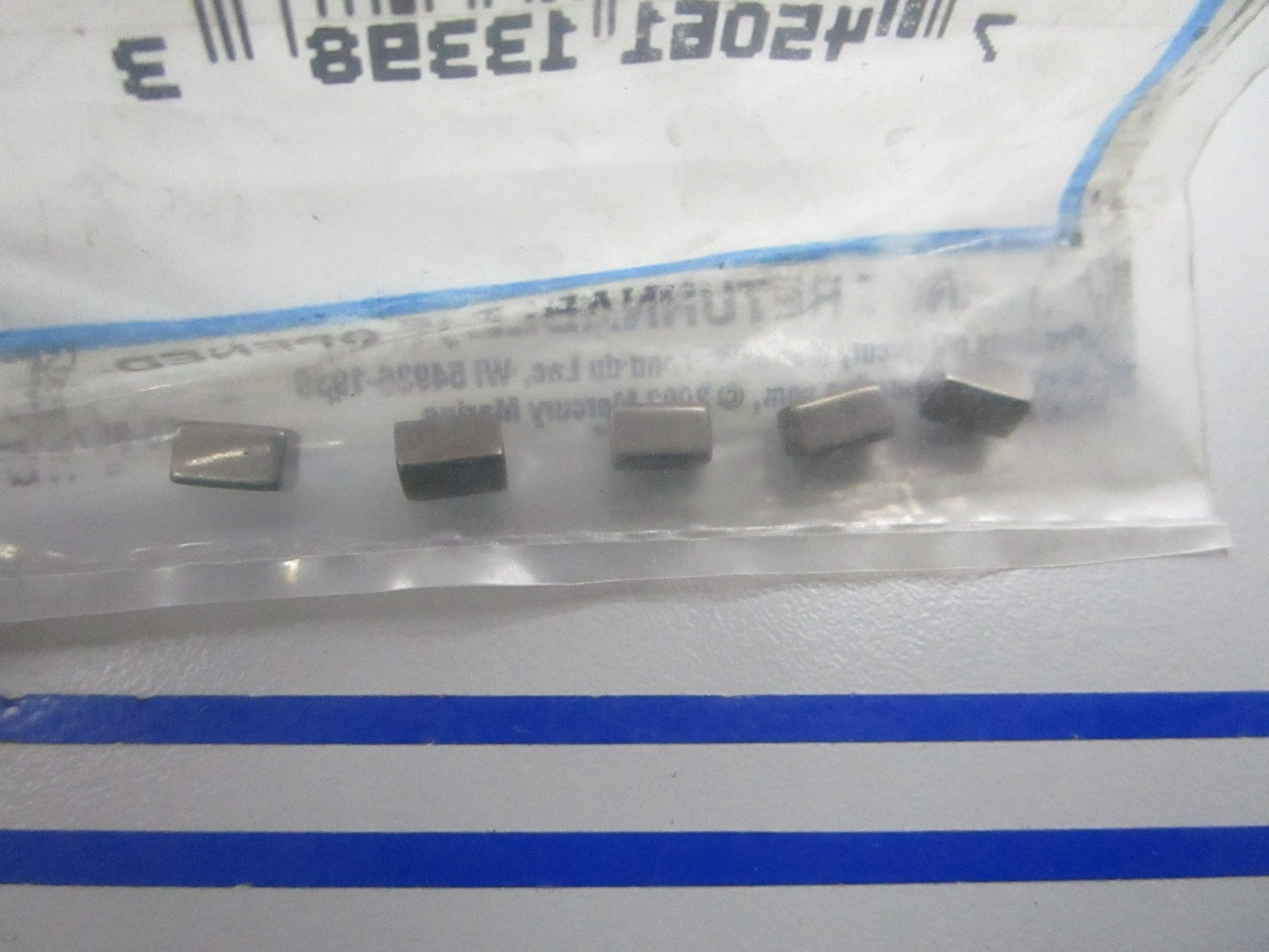 NEW OEM (LOT OF 5) 28-30281 Mercury Quicksilver Key 0810