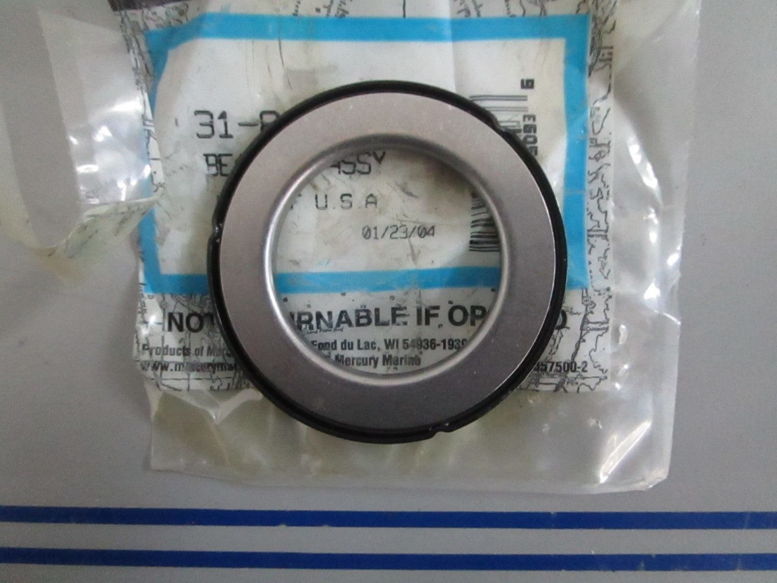 *NEW OEM* 0820 Mercury Quicksilver Bearing Assy 31-861792