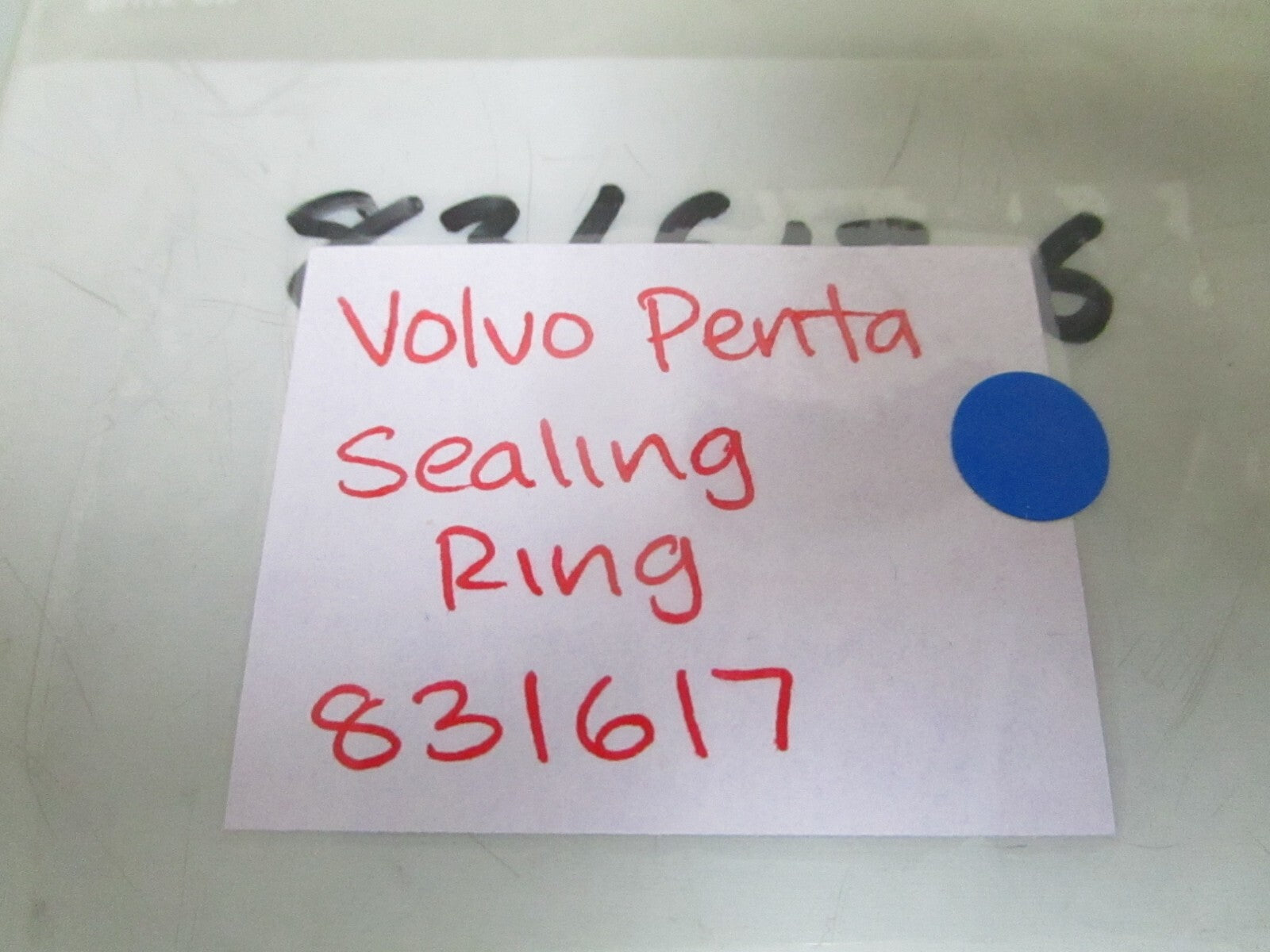 *NEW OEM* (LOT OF 5) 0810 Volvo Penta Sealing Ring 831617