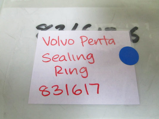 *NEW OEM* (LOT OF 5) 0810 Volvo Penta Sealing Ring 831617