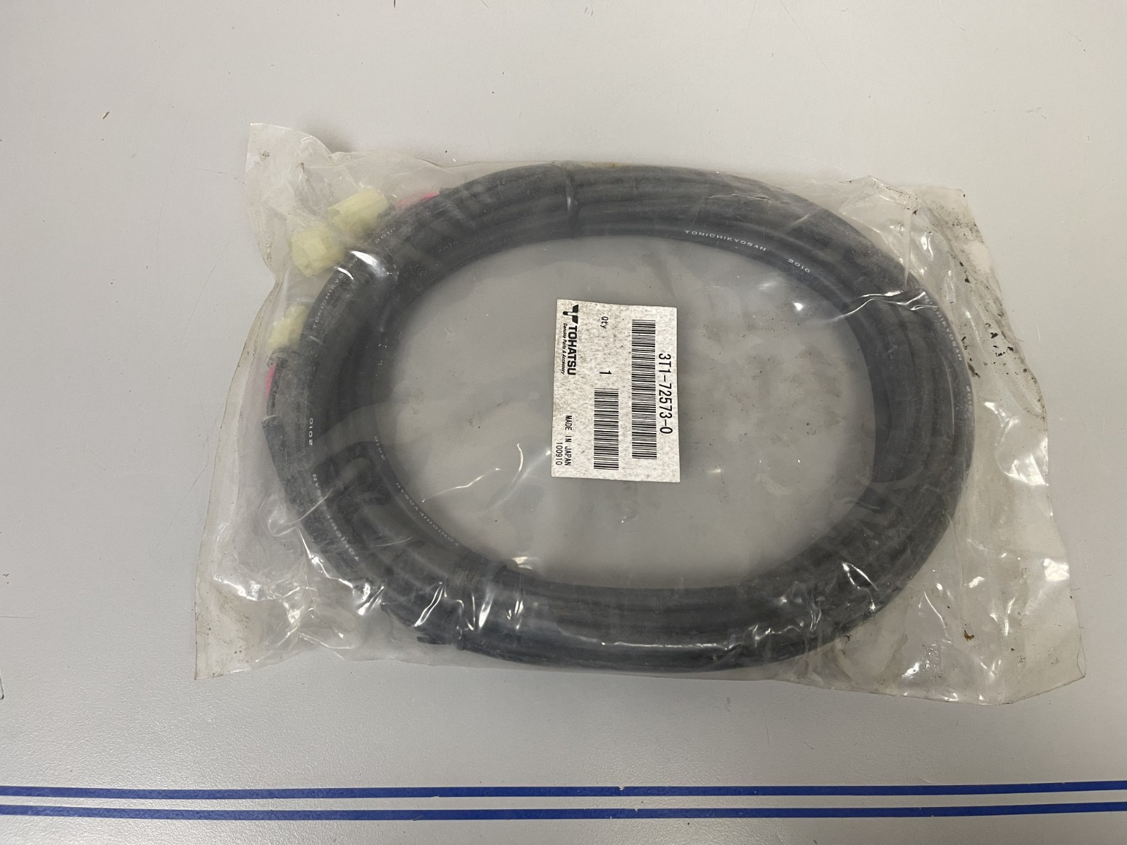 NEW OEM 3T1-72573-0 Nissan Tohatsu Trim Harness Extension 0670