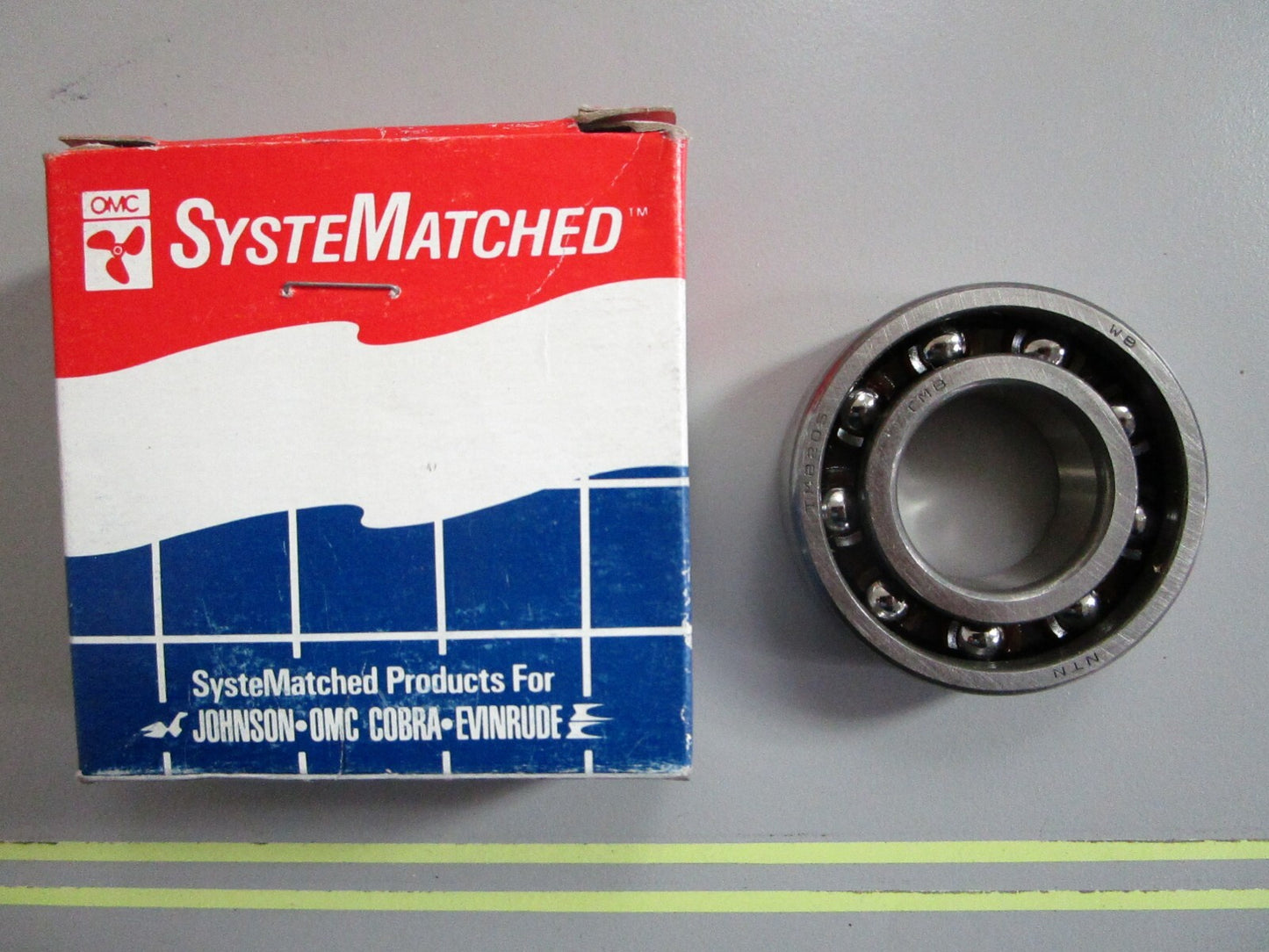 *NEW OEM* 0810 OMC Johnson Evinrude Crankshaft Bearing 330854 0330854