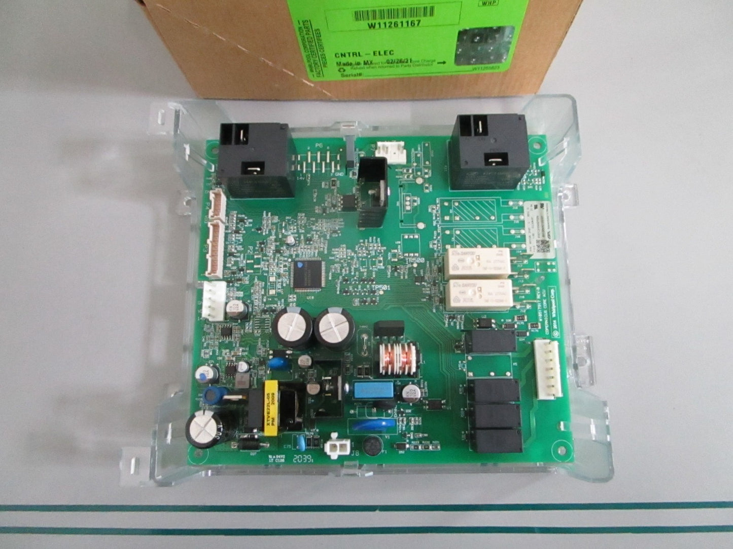 NEW OEM W11261167 Whirlpool Oven Control Board 0820