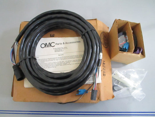 *NEW OEM* 0820 OMC Johnson Evinrude Trim Gauge & Cable Assy 583654 583655