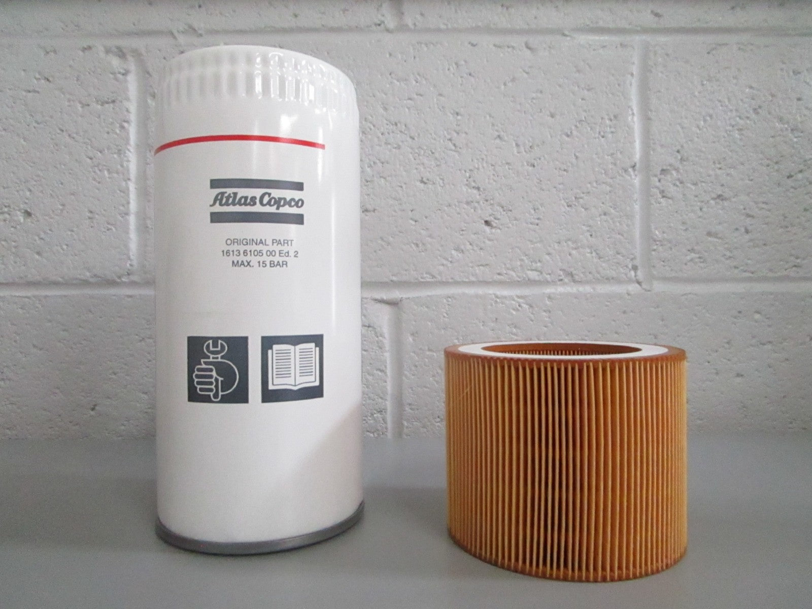 Atlas Copco 2901055900 Filter Kit GA5 GA7 GA10 Air Compressor NEW OEM 0820