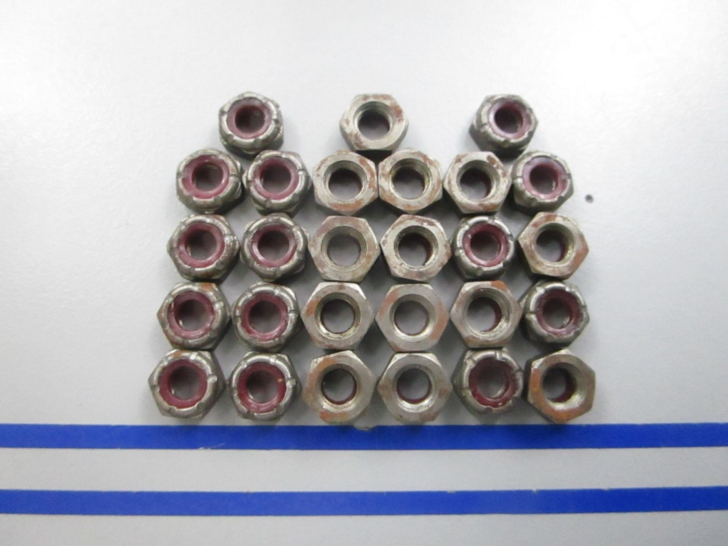 NEW OEM (LOT OF 27) 11-53153 Mercury Quicksilver Nut 0810