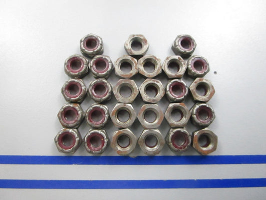NEW OEM (LOT OF 27) 11-53153 Mercury Quicksilver Nut 0810