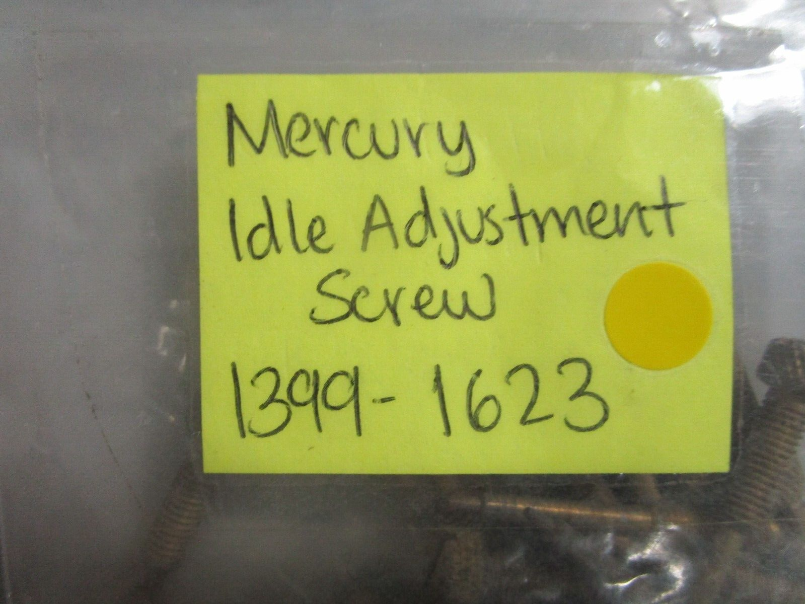 *NEW OEM* 0770 Mercury Quicksilver Idle Adjustment Screw 1399-1623