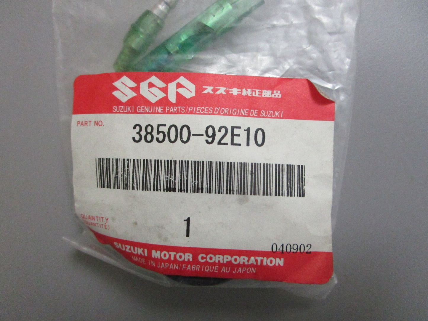 *NEW OEM* 0810 Suzuki Warning Buzzer 38500-92E10