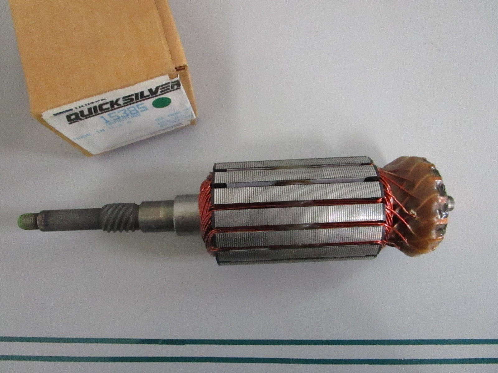 NEW OEM 15385 Mercury Quicksilver Armature 0820