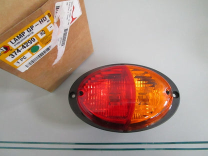 Caterpillar 374-4299 NEW OEM Head Signal Light Assembly 12V CAT Equipment 0820