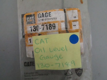 NEW OEM 130-7189 CAT Oil Level Gauge 0820