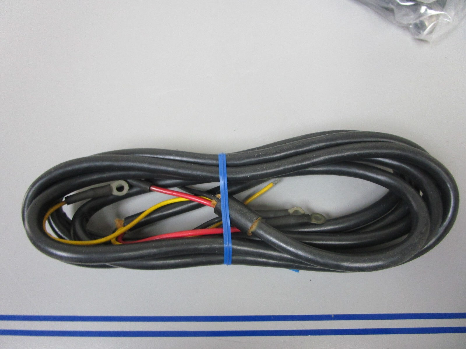 *NEW OEM* 0720 OMC Johnson Evinrude 12V 8ft Cable Assembly 387971 0387971