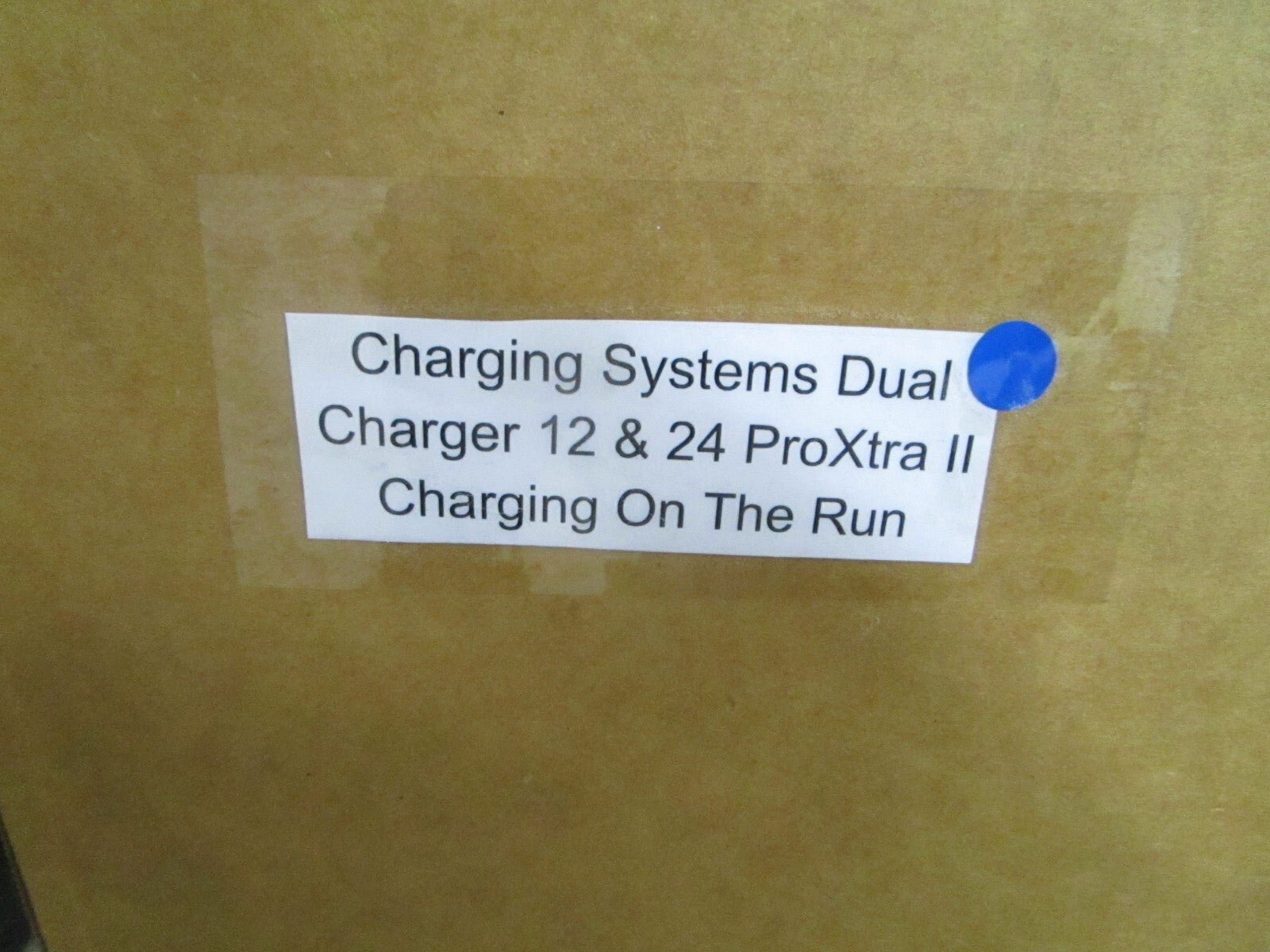 *NEW* 0810 Charging Systems Dual Charger 12 & 24 ProXtra II Charging On The Run