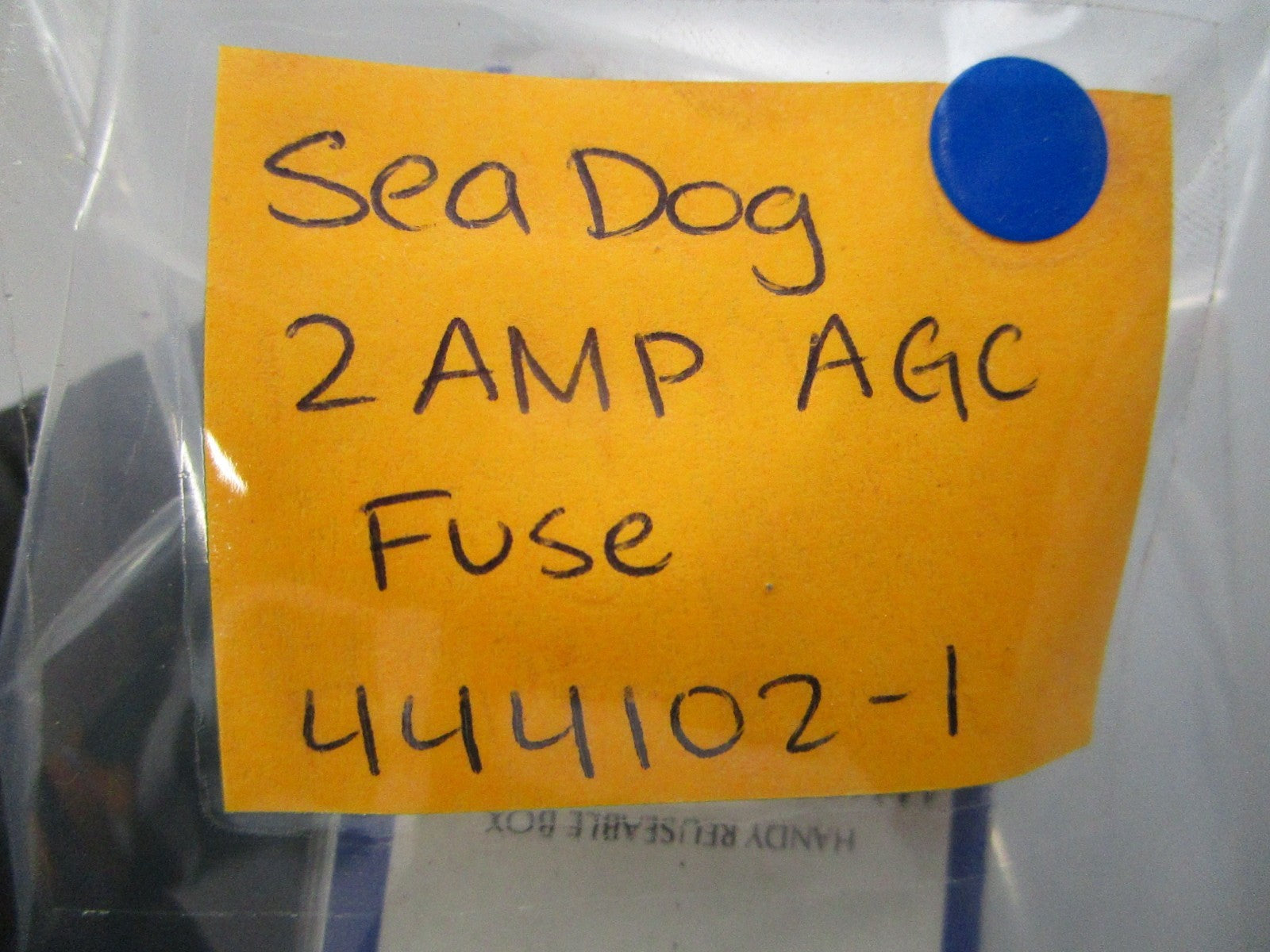 NEW (LOT OF 5) 444102-1 Sea-Dog 2 AMP AGC Fuse 0810