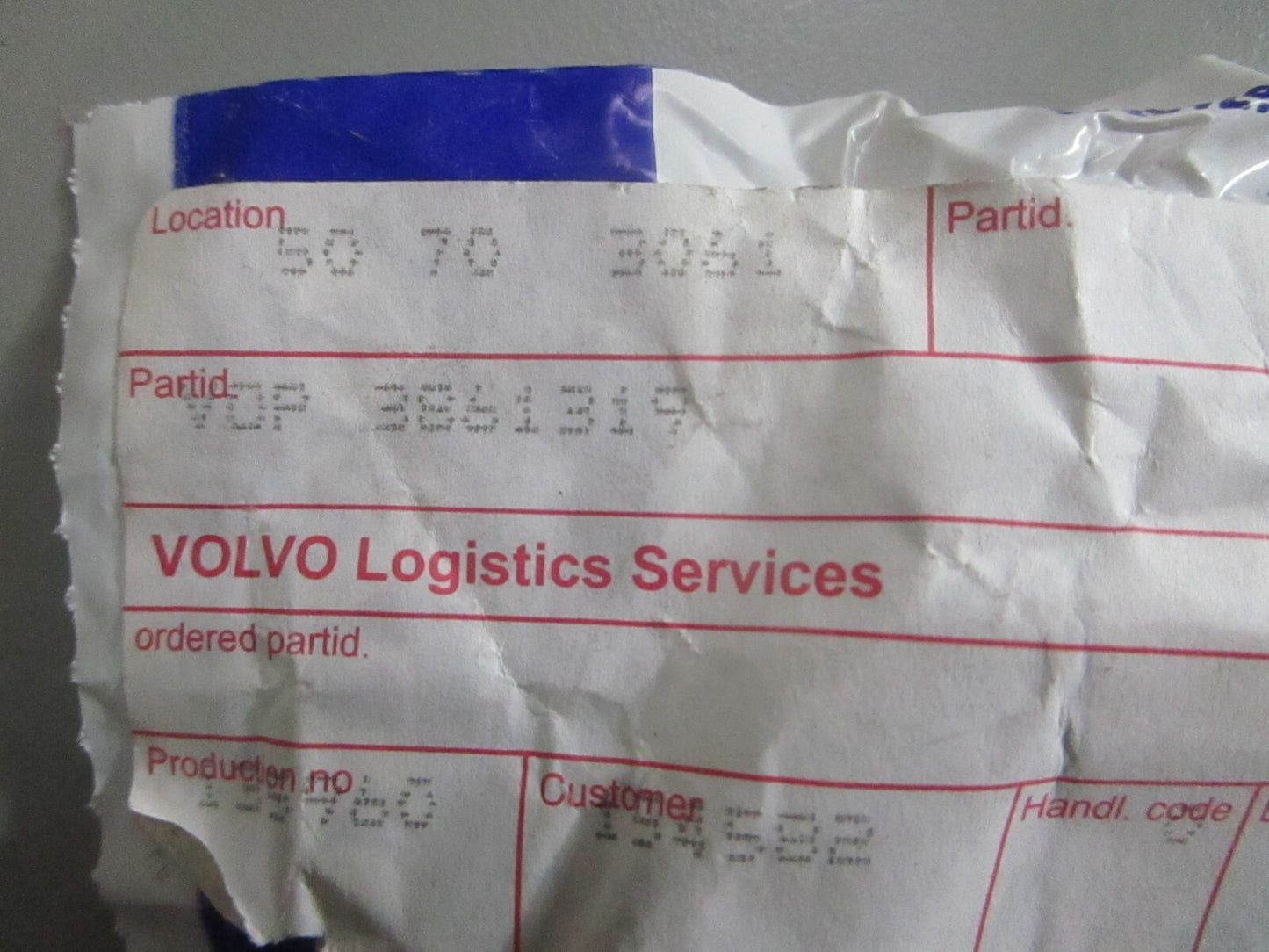 *NEW OEM* 0810 Volvo Penta Seal 3861319