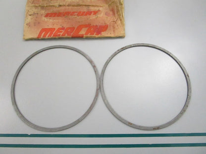 NEW OEM (LOT OF 2) 15-71013 Mercury Quicksilver Shim 0810