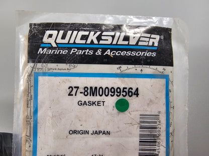 NEW OEM 27-8M0099564 Mercury Quicksilver Gasket 0810