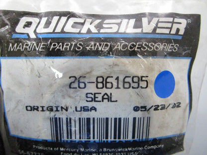 *NEW OEM* 0810 Mercury Quicksilver Seal 26-861695