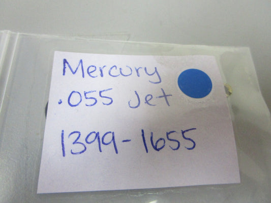 *NEW OEM* 0810 Mercury Quicksilver .055 Jet 1399-1655
