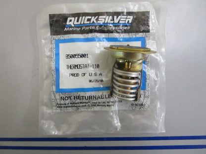 *NEW OEM* 0820 Mercury Quicksilver 110 Thermostat 850055001