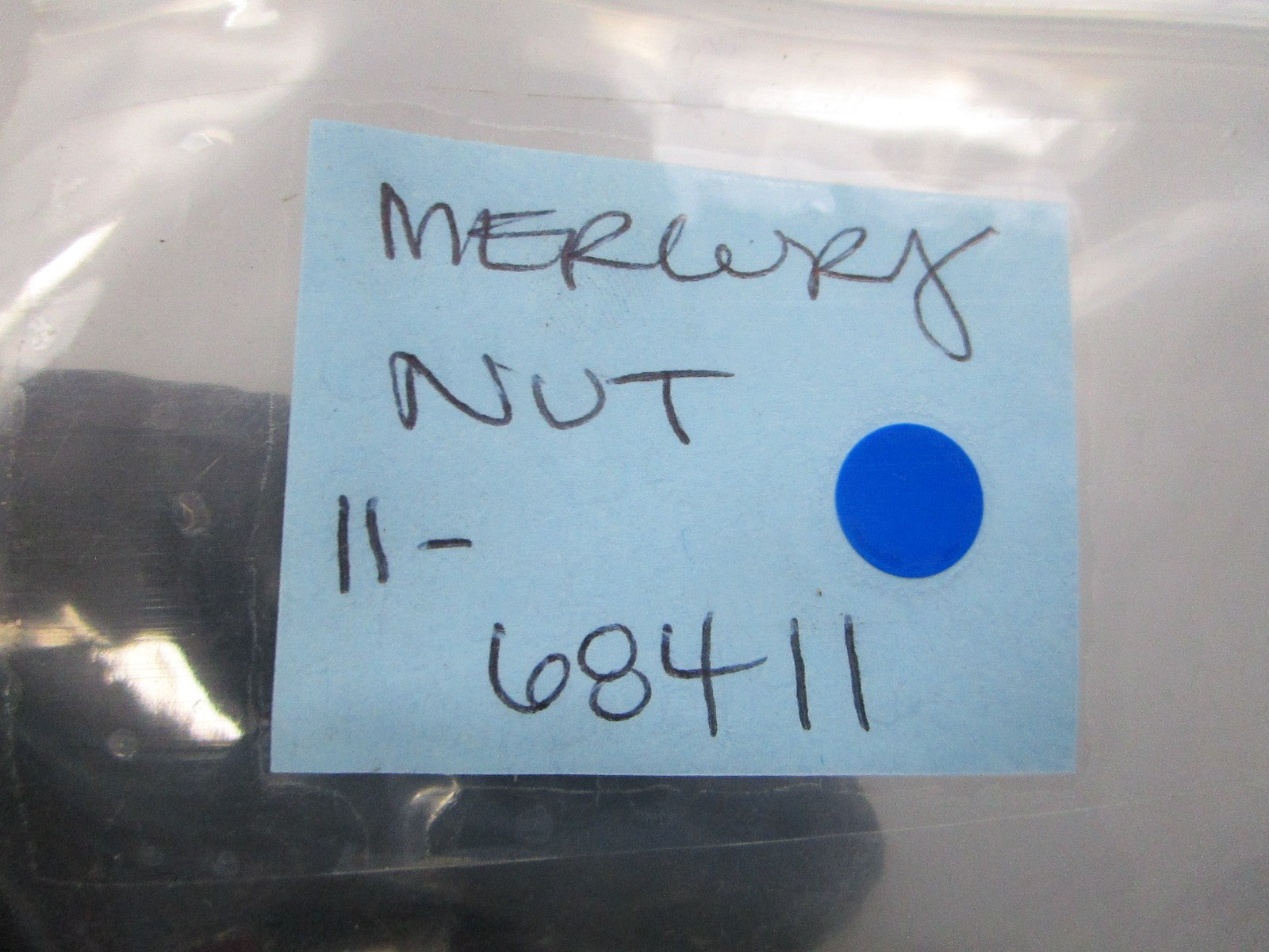 NEW OEM (LOT OF 7) 11-68411 Mercury Quicksilver Nut 0810