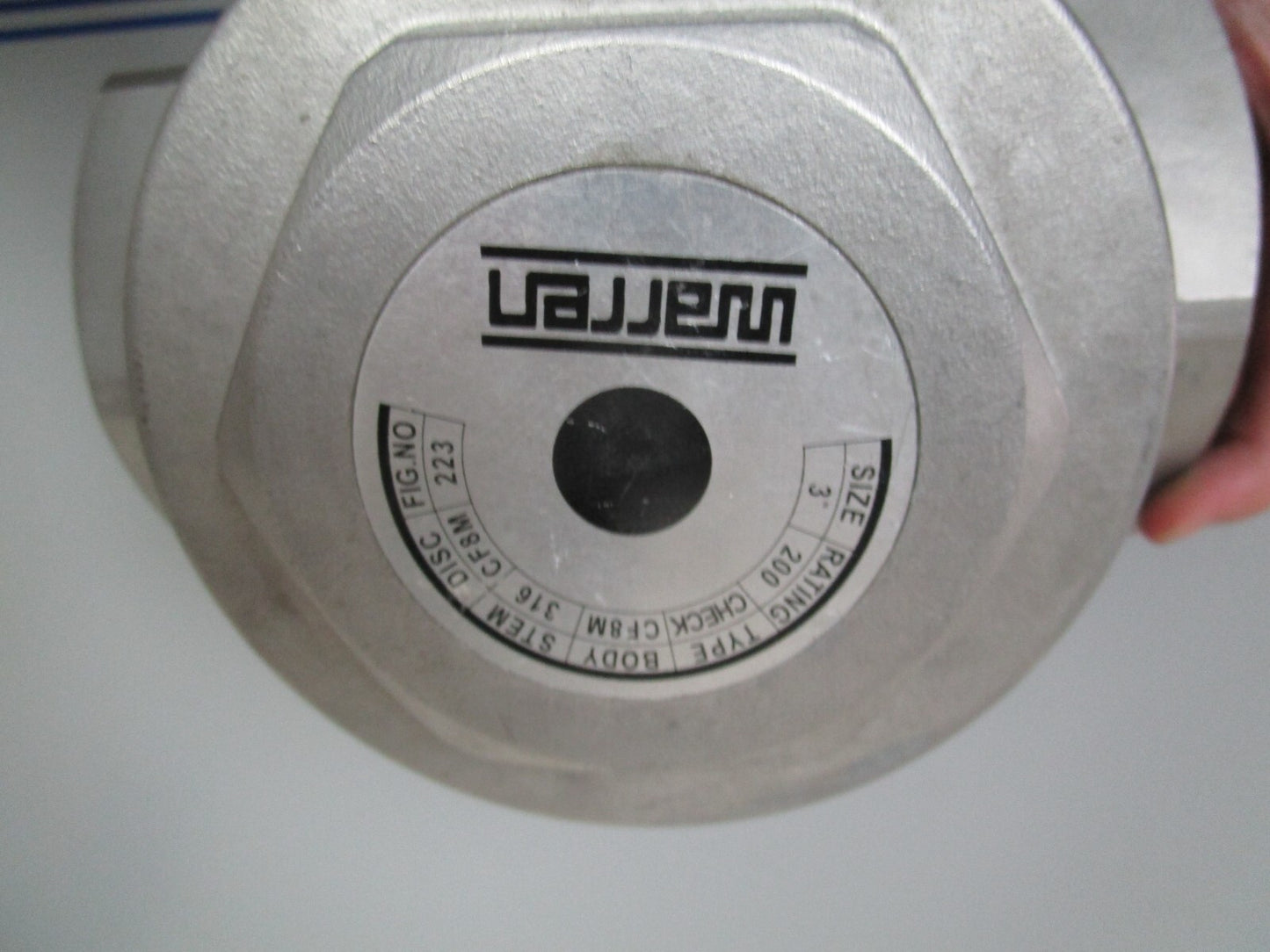 *NEW OEM* 0720 Warren 3" Swing Check Valve CF8M 200