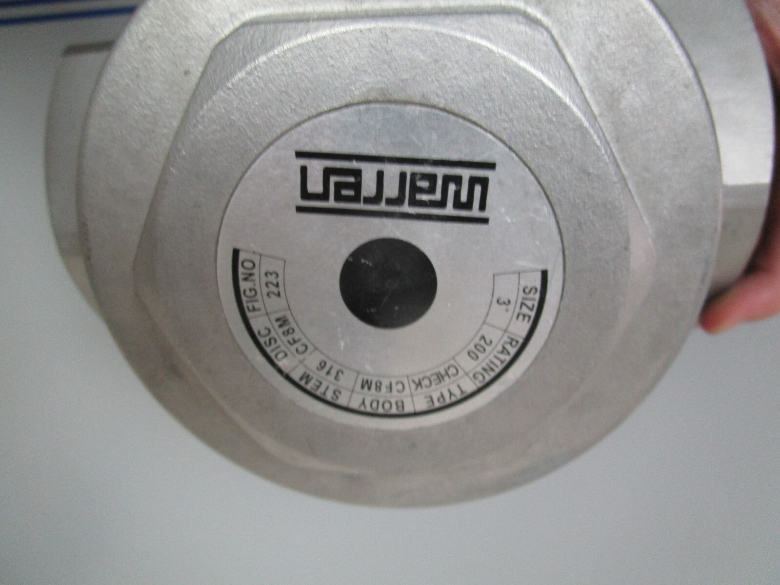 *NEW OEM* 0720 Warren 3" Swing Check Valve CF8M 200