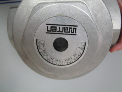 *NEW OEM* 0720 Warren 3" Swing Check Valve CF8M 200