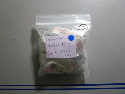 *NEW OEM* 0810 Yamaha Castle Nut 90171-14056-00