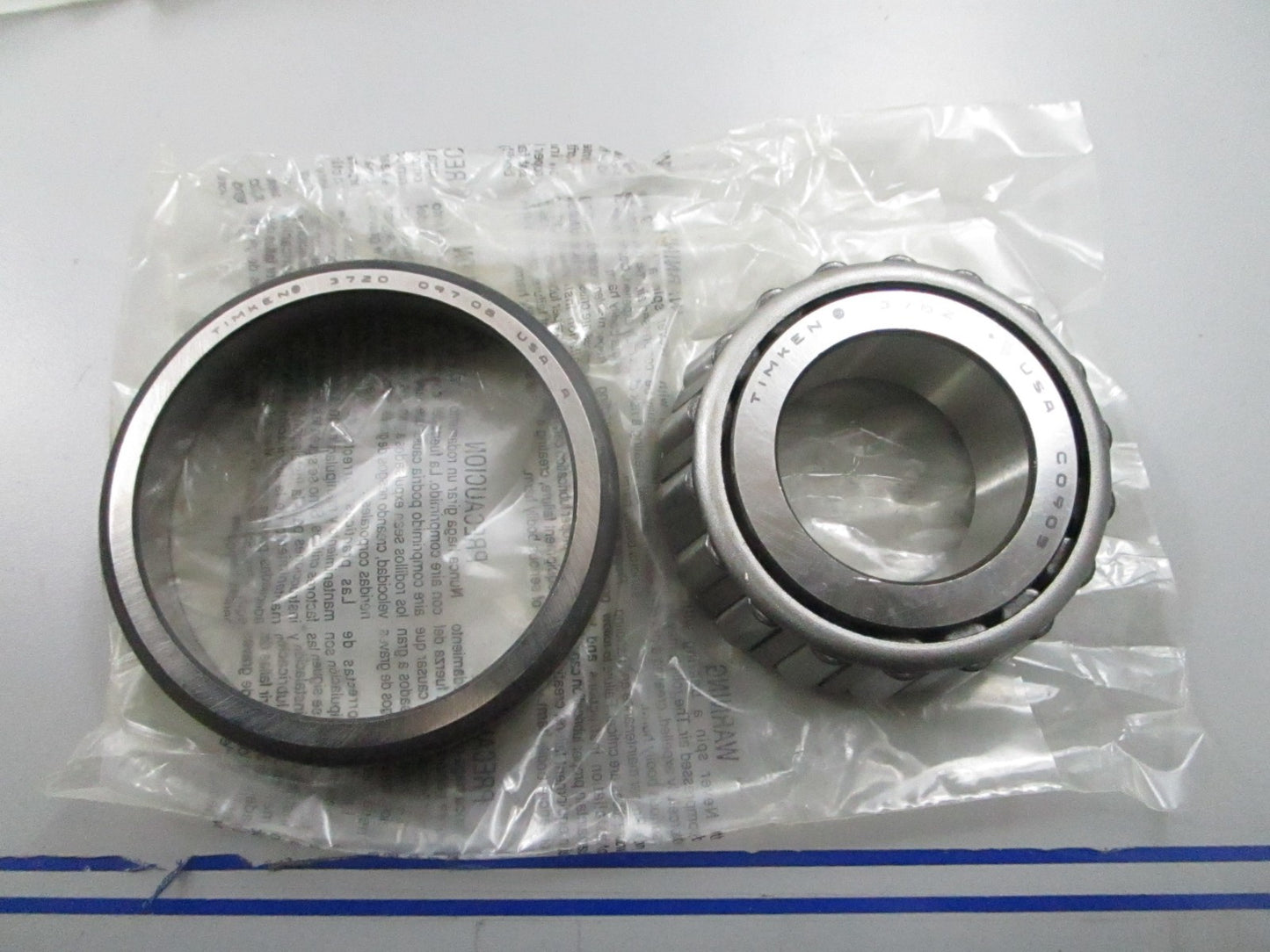 *NEW OEM* 0720 Timken Roller Bearing Assembly SET406TRB