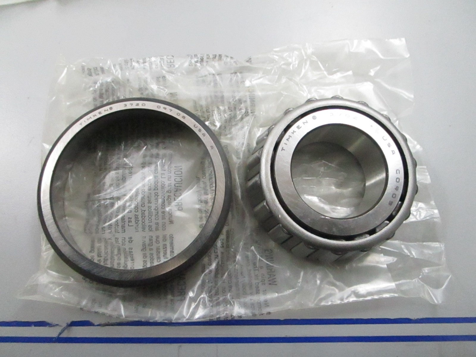 *NEW OEM* 0720 Timken Roller Bearing Assembly SET406TRB