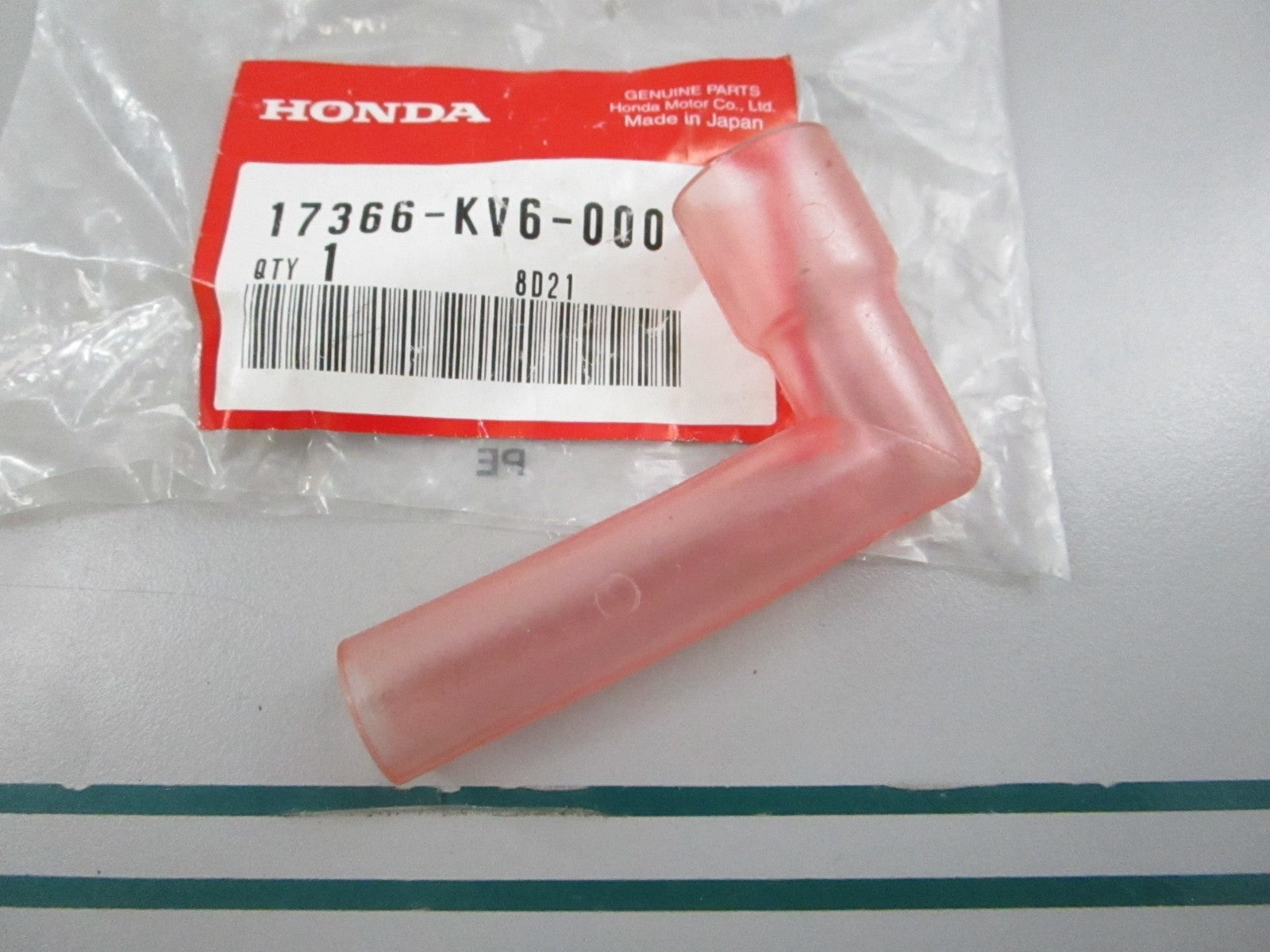 NEW OEM 17366-KV6-000 Honda Drain Tube 0810