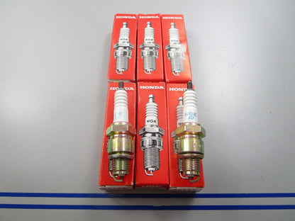 *NEW OEM* (LOT OF 6) 0810 Honda Spark Plug 98066-54716 DR4HS
